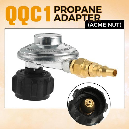 Quick propane gas - 1/4",