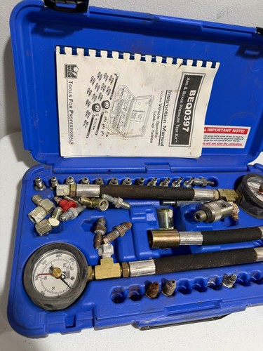 Waekon brake pressure test - pressure,
