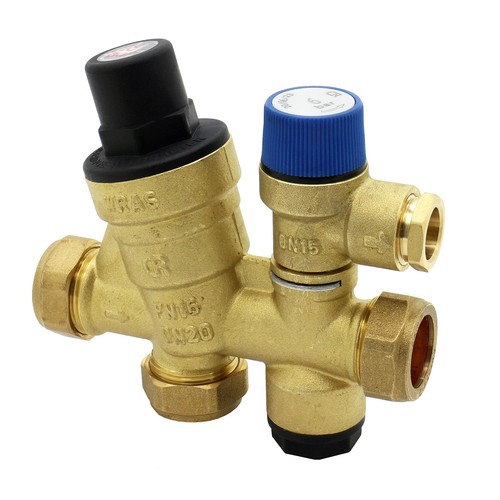 Inlet control multibloc valve - inlet,