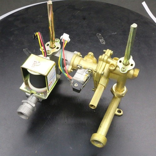 Copper gas water heater - gas, valve