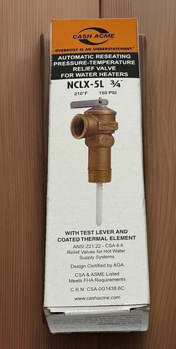Cash acme temperature - acme, pressure