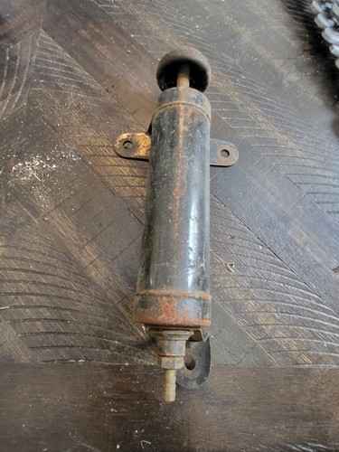 Vintage antique fuel tank - vintage,