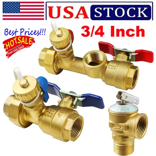 Tankless water heater - 3/4",