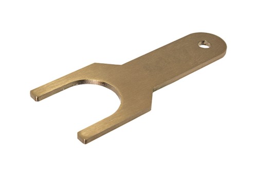 Cylinder service key - key, for