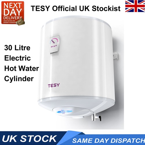 Electric hot water - water, cylinder