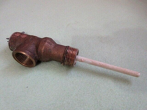Water heater pressure relief - *,
