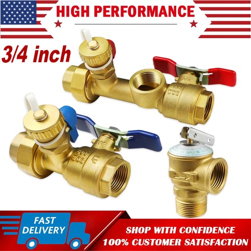 Tankless water heater - 3/4",