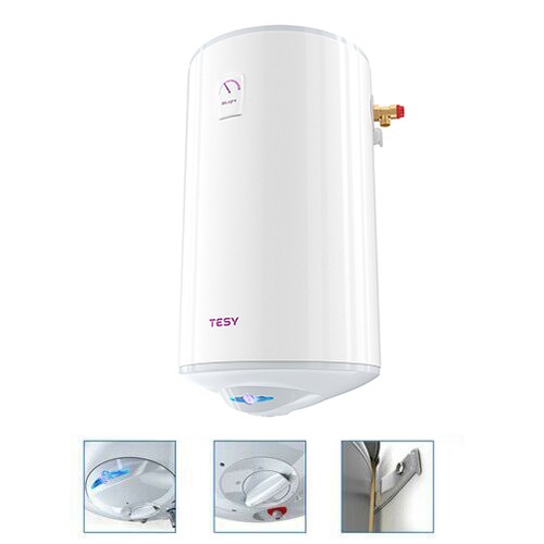 Vertical electric hot - hot, water