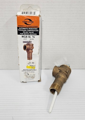 Cash acme water heater - water,