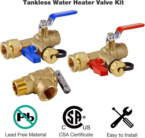 Ips isolator tankless - 3/4",