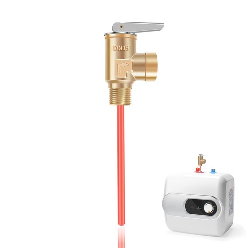 Temperature and pressure valve - temperature,