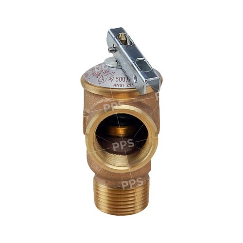 Forged brass pressure - pressure, relief