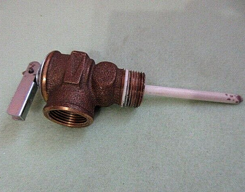 Water heater pressure - *, relief