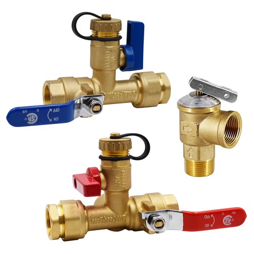Tankless water heater - 3/4",