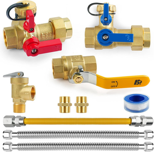 Inch tankless water heater - inch,