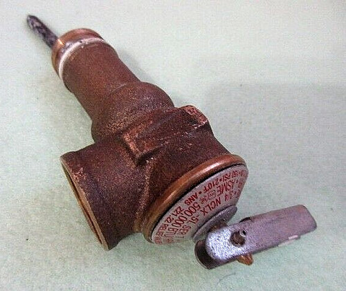 Water heater pressure relief - *,
